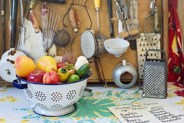 Increíble estilo vintage: utensilios de cocina de tu abuela ¡revival total!