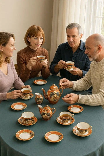 Increíble exclusividad: vuelve el ritual de café o té