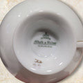 Sello de autenticidad en la base de la porcelana Alboth & Kaiser Bavaria, perteneciente al exclusivo juego Tú y Yo para decoración de hogar y colección.