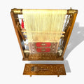 Púa o peine de trabajo del telar antiguo