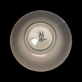 Base de cuenco Pontesa de porcelana española vintage con sello original. Ideal para decoración o colección en estilo retro.