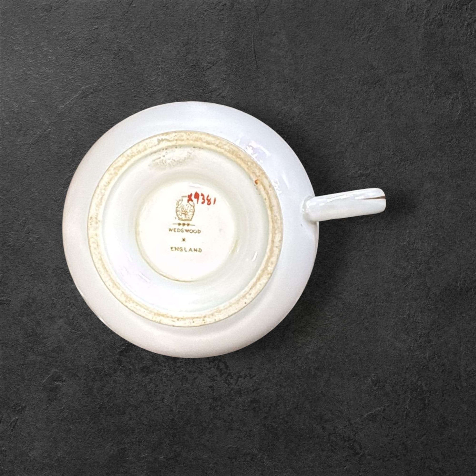 Base de taza Wedgwood