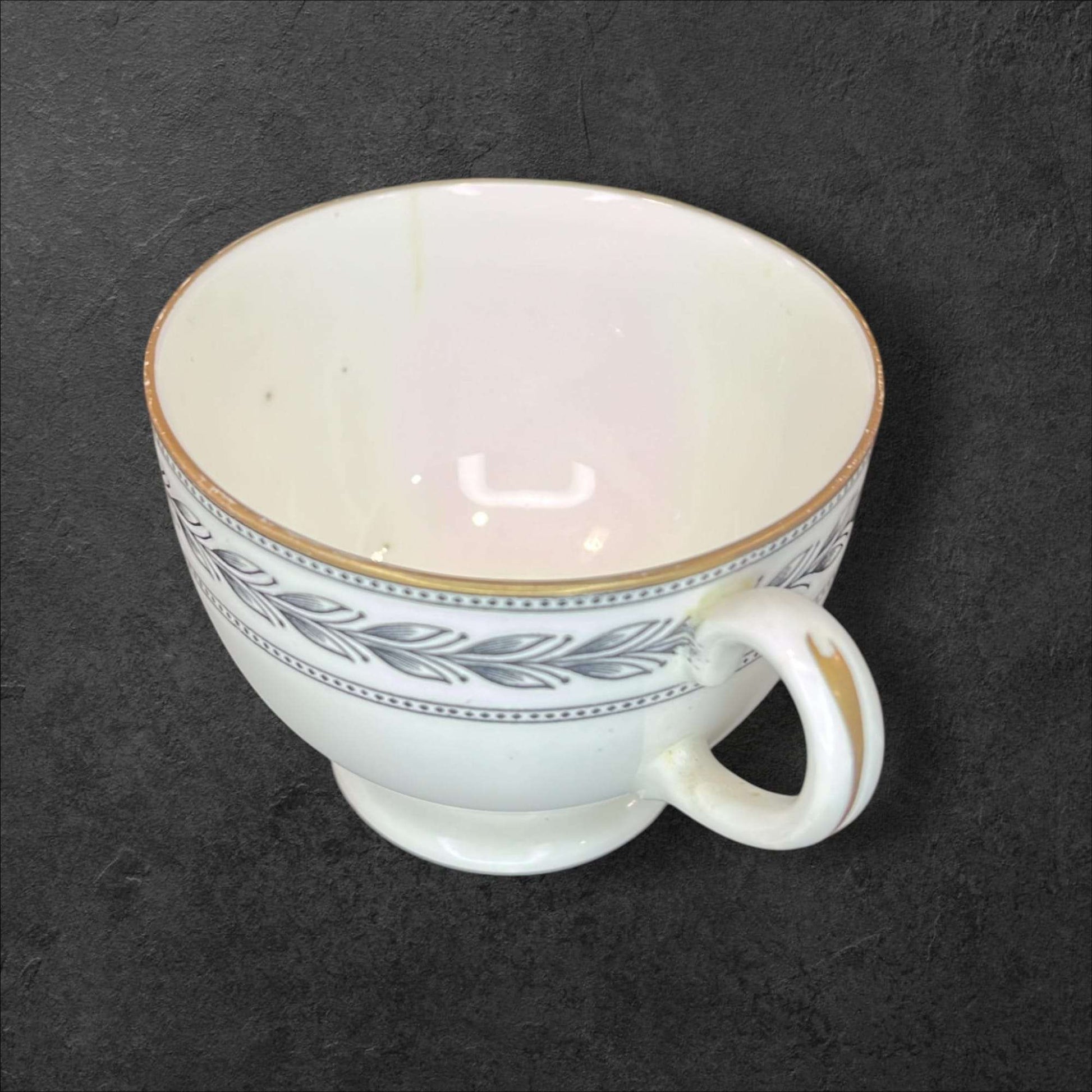 Vista lateral taza Wedgwood