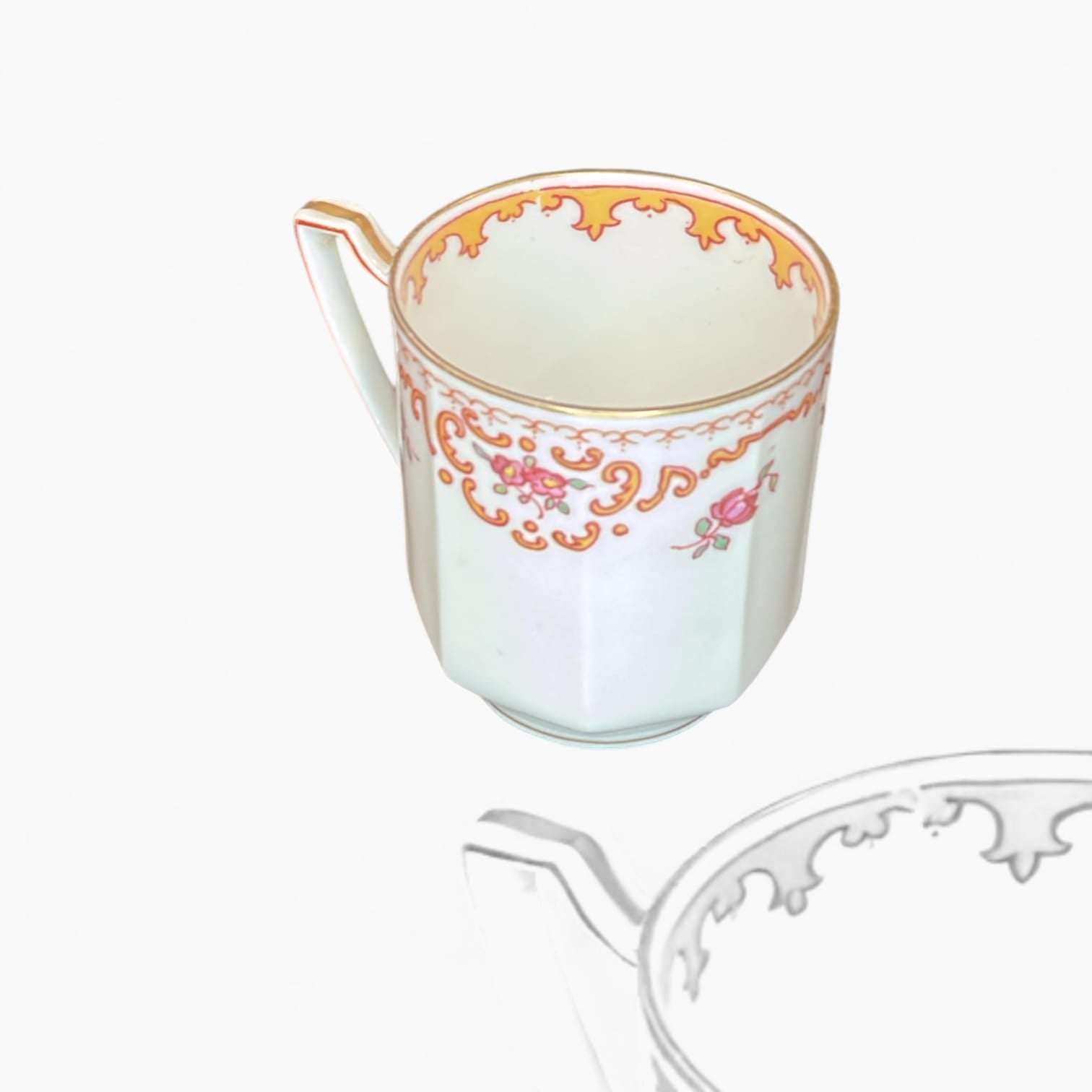 Taza Limoges elegante