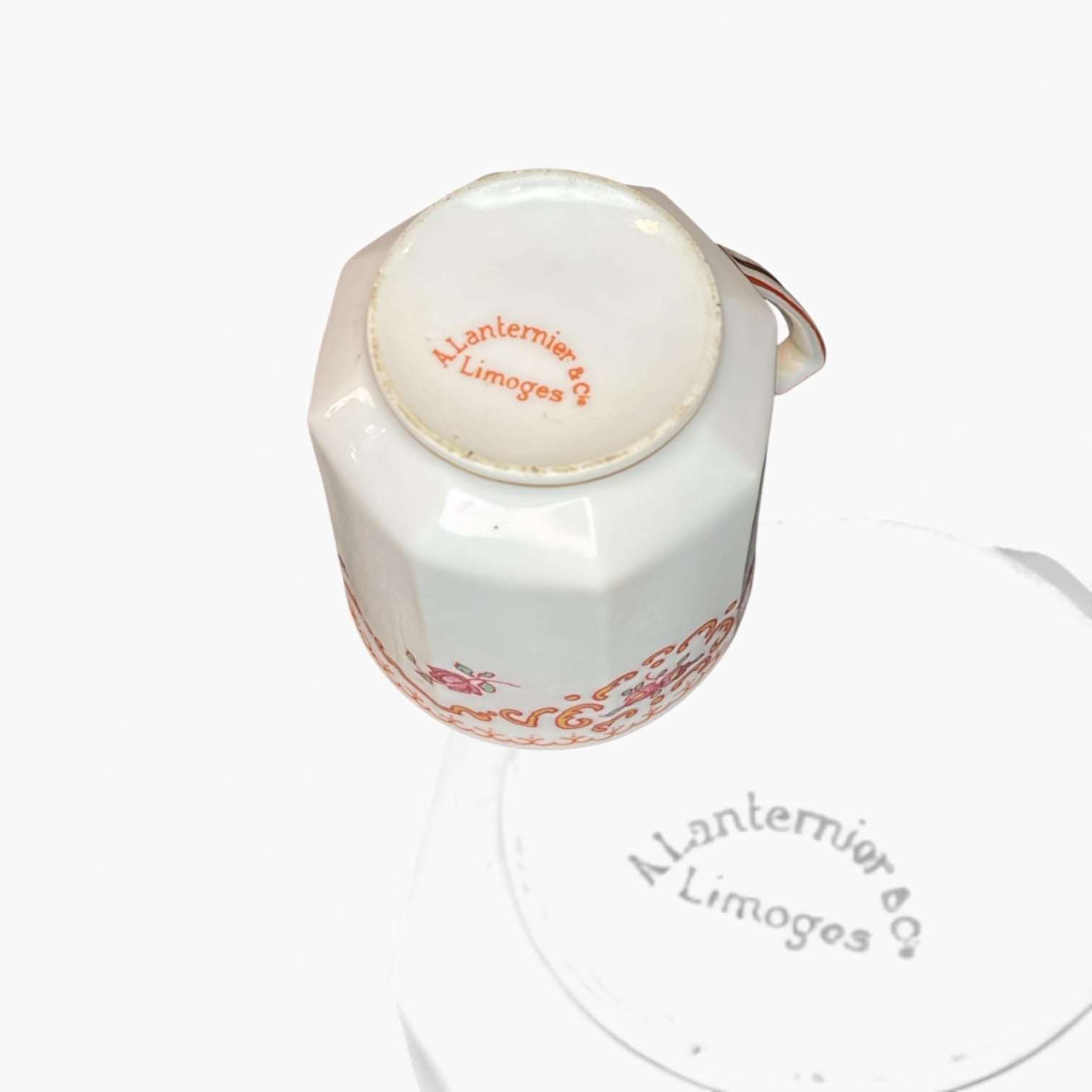 Base Taza Limoges