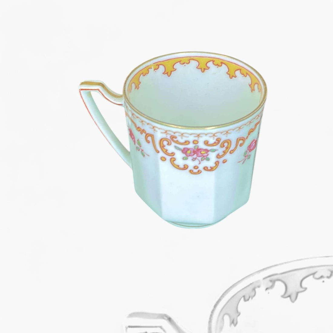 Taza Limoges antigua
