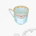 Taza Limoges antigua