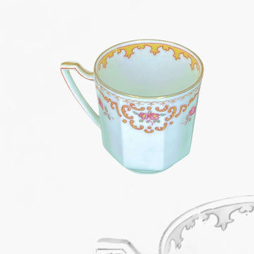 Taza Limoges antigua