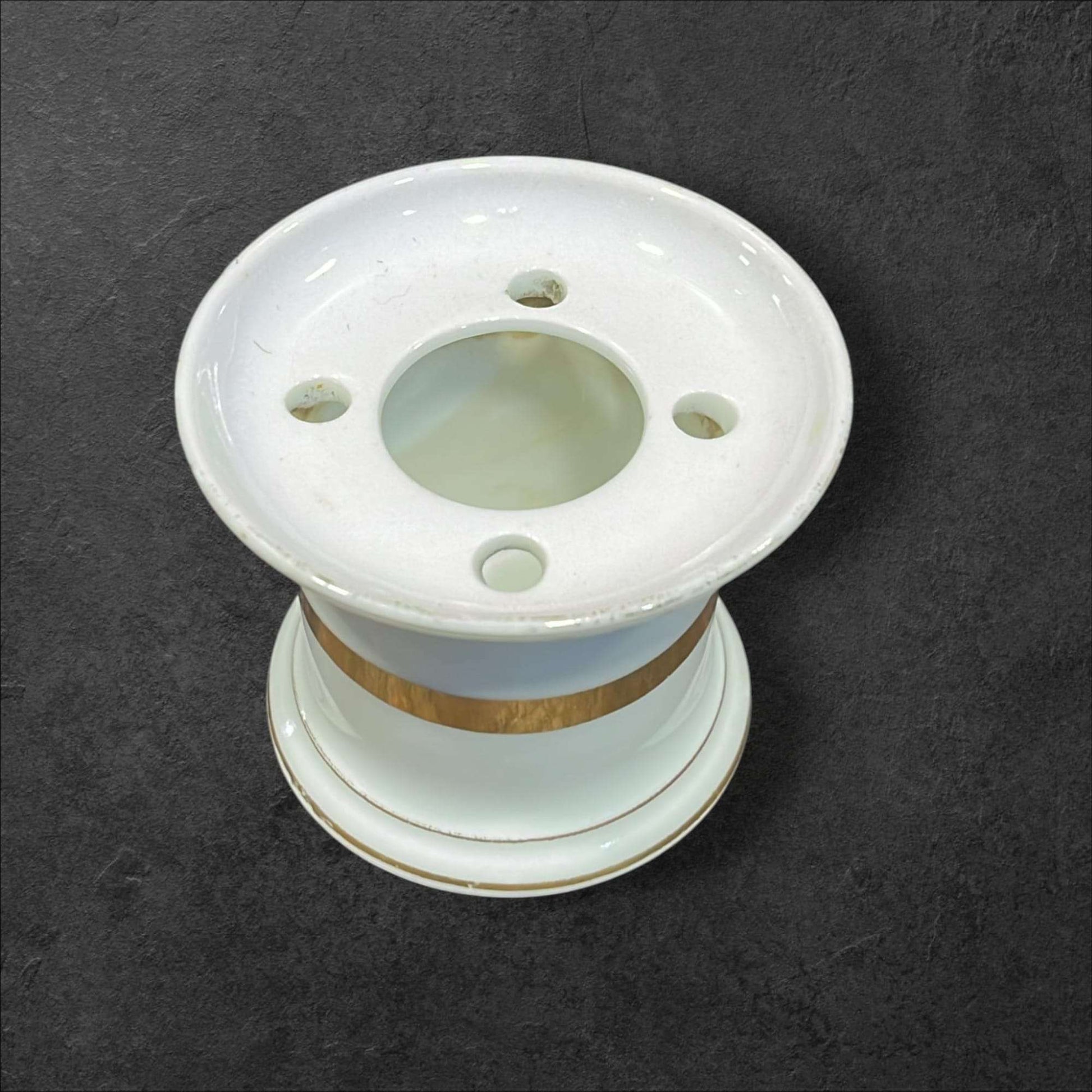 Decoración de porcelana antigua