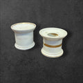 Arenillero antiguo de porcelana