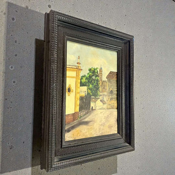 Cuadro al Óleo Jerez Cuesta del Espíritu Santo