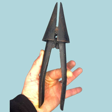 Abocardador manual para ensanchar tubos, 23 cm | Vintage