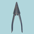 Abocardador manual para ensanchar tubos, 23 cm en decoración vintage