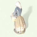 Figura Lladró Pastora con patos porcelana antigua decor