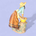 Figura Lladró Laundry Day porcelana gres decorativa