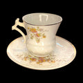 Para clientes de España y Portugal, es una opción perfecta si buscas un servicio de café antiguo, porcelana floral vintage o um jogo de café antigo em porcelana