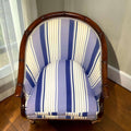  Este Sillón combina función y estética: sirve para sentarse cómodamente, pero también para crear un punto focal en cualquier estancia.