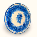 Disponible como pieza nueva en catálogo en www.limbaproecher.com, este plato es una oportunidad limitada para añadir a tu hogar un objeto decorativo diferente, restaurado y lleno de carácter.