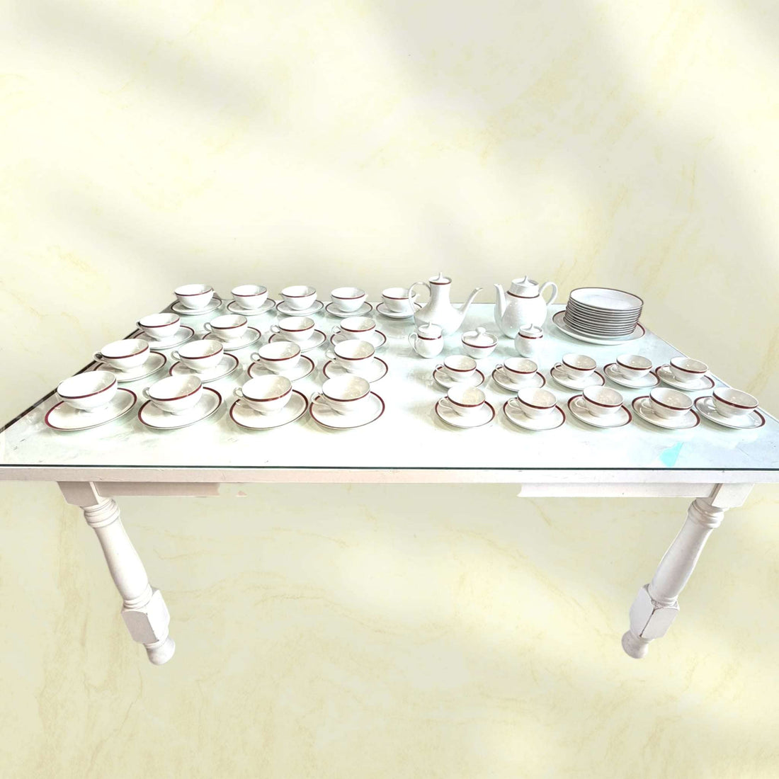 vajilla porcelana española Bidasoa 72 piezas