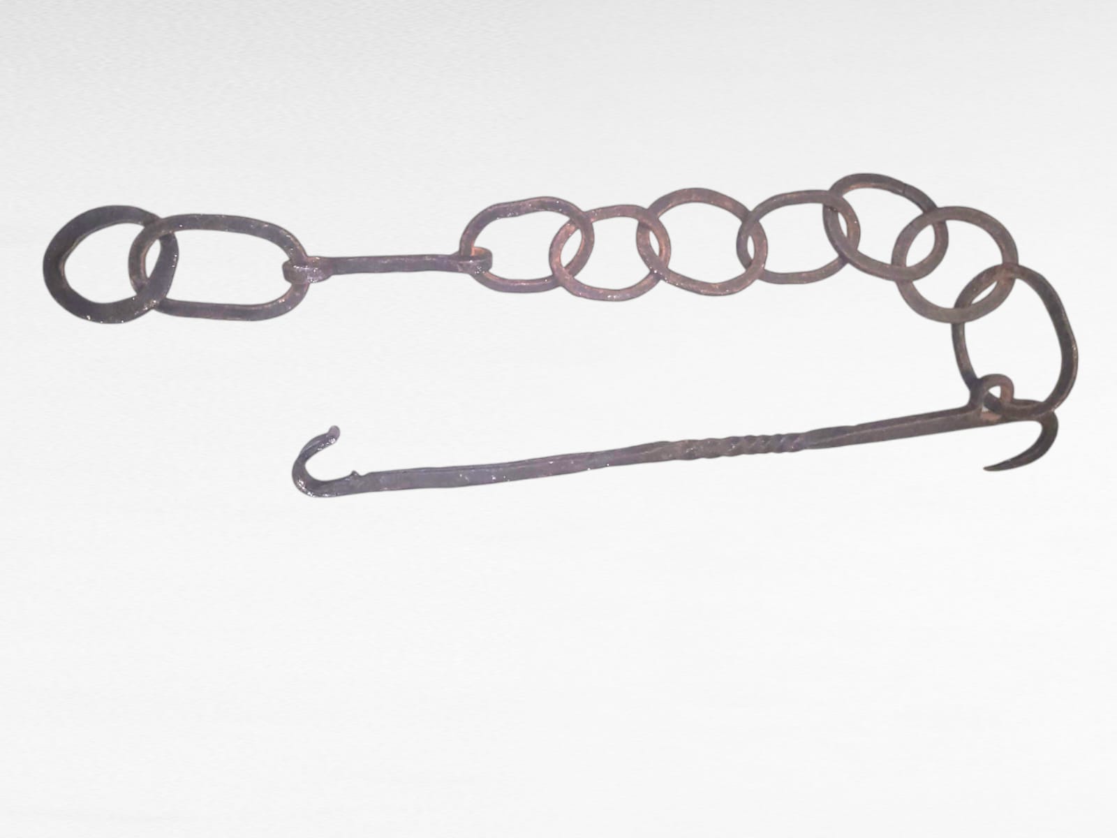 cadena de hierro