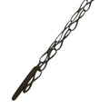  Fabricada en hierro forjado, presenta una estructura artesanal formada por eslabones torsionados que le otorgan una estética única y una resistencia superior.