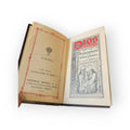 Página de título del libro 'Dios Conmigo', edición de 1950 con ilustraciones religiosas, destacado en libros de oraciones religiosas antiguos únicos y coleccionables.
