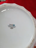 Base de jarra de porcelana Sanbo de alta calidad con sello de fábrica visible, ideal para decoración clásica en el hogar.