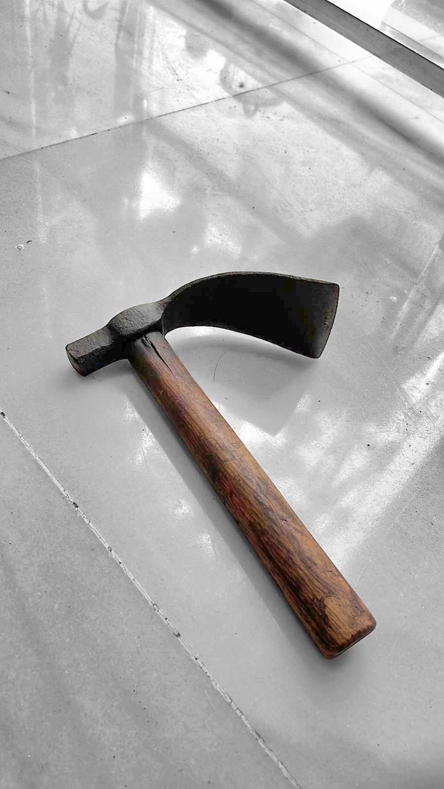 Martillo rural tradicional ideal para decoración vintage