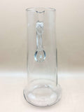 Cristalería Juego Exclusivo - Juegos de Cristalería | Diseño Artesanal. Jarra de agua en cristal soplado con diseño elegante y detalle decorativo interno.
