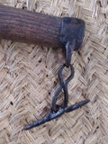 Gancho lateral del balancín de madera para arado, accesorio tradicional de decoración en categoría Home & Garden > Decor.