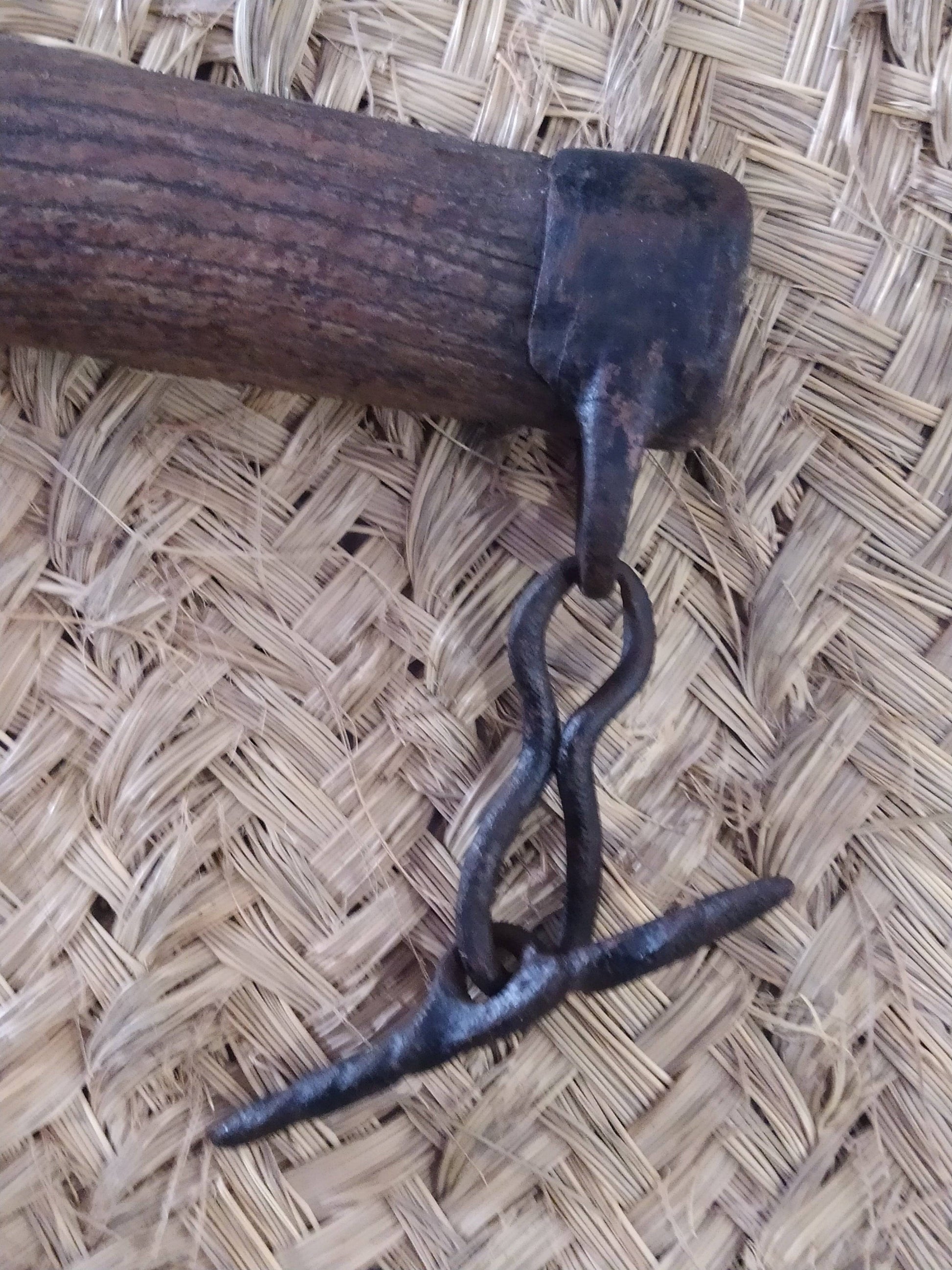 Gancho lateral del balancín de madera para arado, accesorio tradicional de decoración en categoría Home & Garden > Decor.
